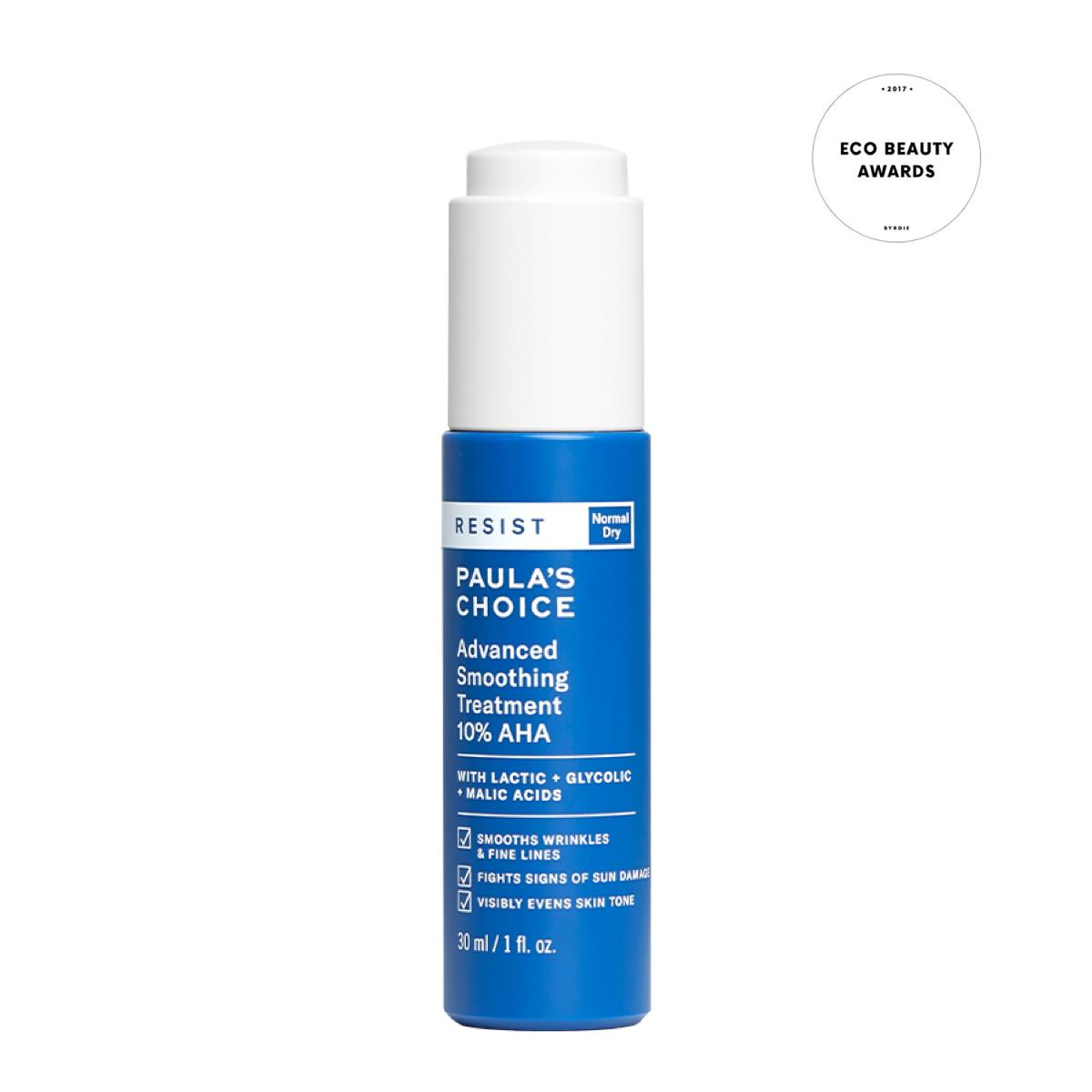 Paulas Choice - AHA 10% Restist Advanced Smoothing Treatment - Full Tẩy Da Chết 30ml