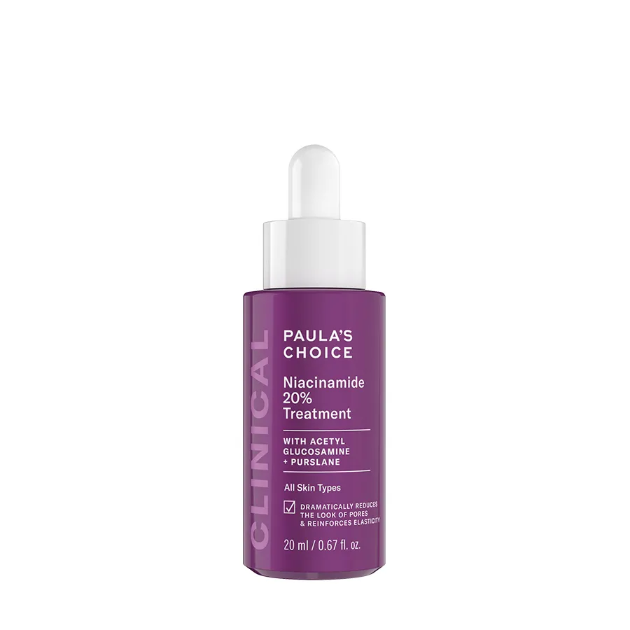 Paulas Choice - Clinical Niacinamide 20% Treament Se Khít Lỗ Chân Lông 20ml