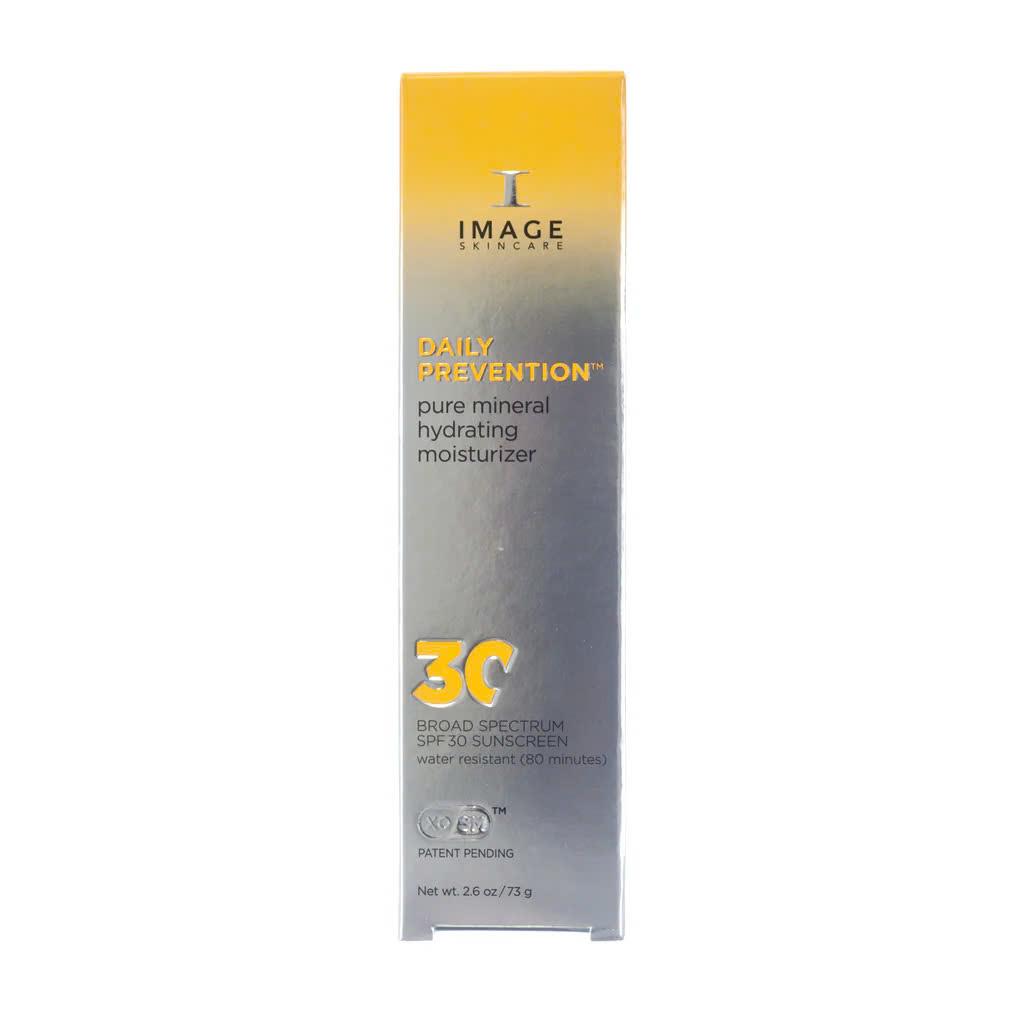 Image daily prevention pure mineral hydrating moisturizer spf 30