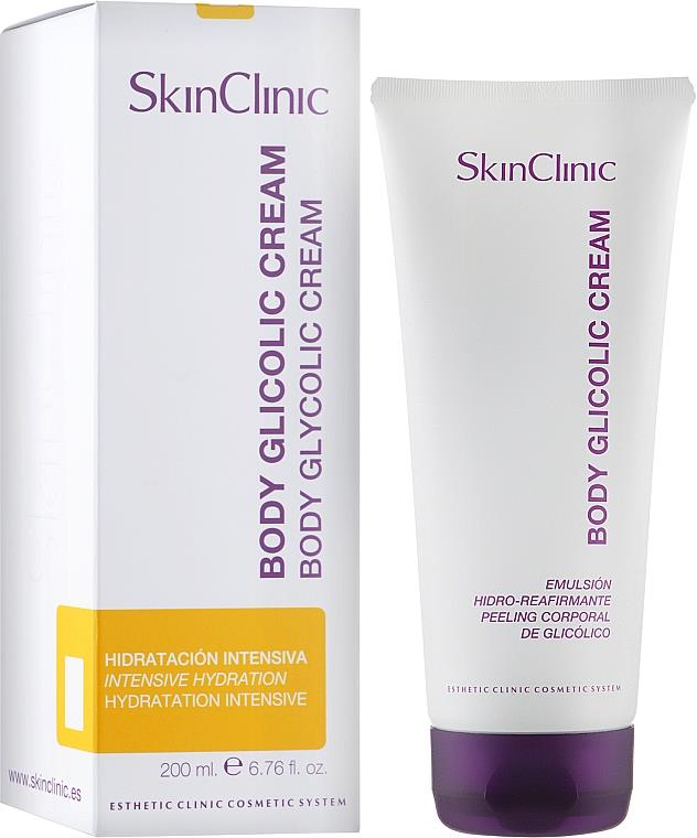 Skin Clinic Body Glycolic Cream 200ml