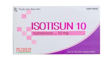 TH ISOTISUN 10mg 