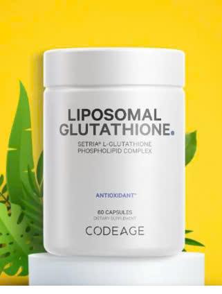 Codeage Liposomal Glutathione 500 MG 