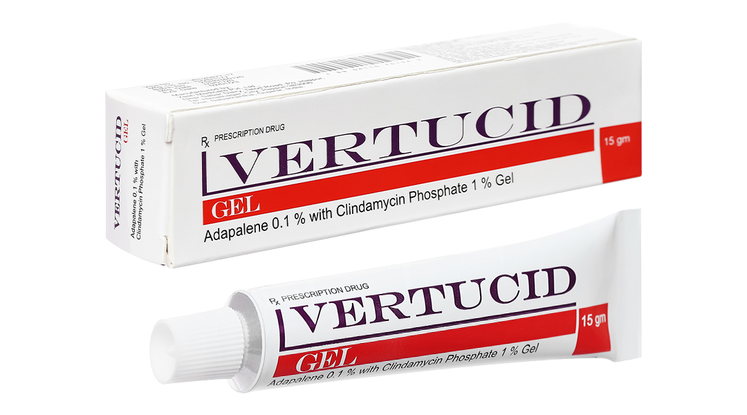 VERTUCID gel 15g