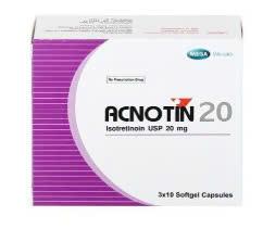 TH ACNOTIN 20mg (Viên)