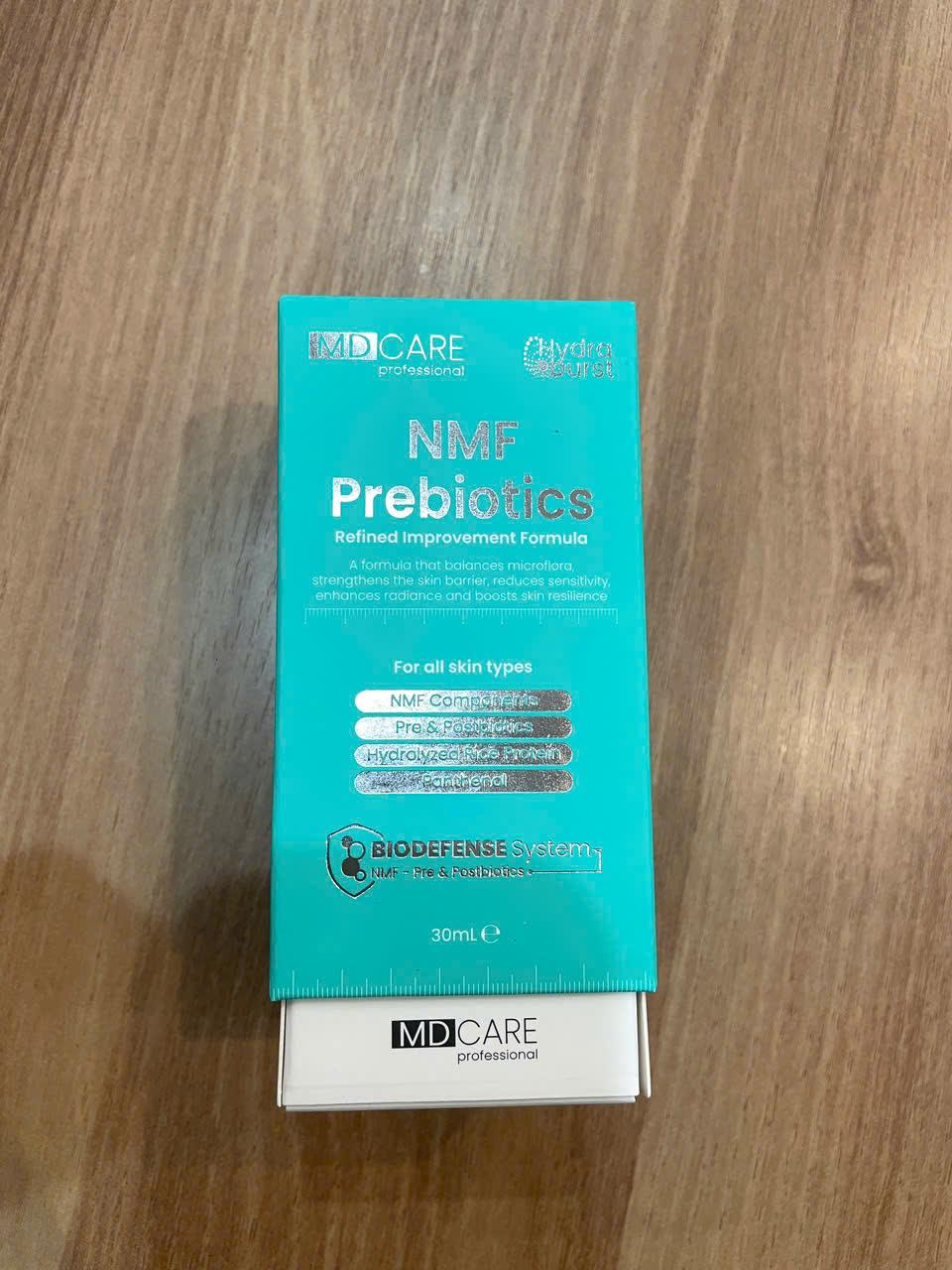 MD Care NMF Prebiotics serum cấn bằng lợi khuẩn phục hồi bảo vệ da