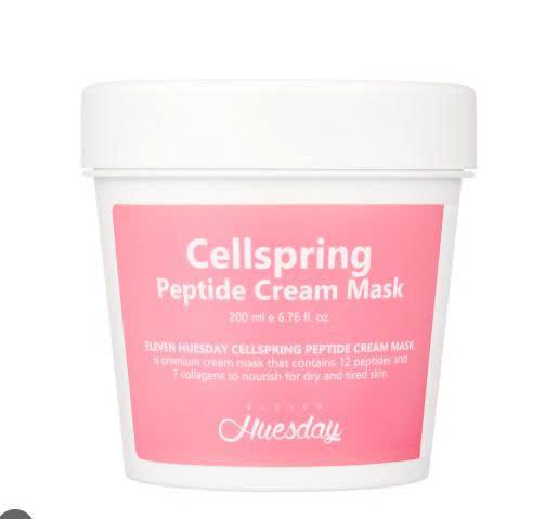 Cellspring peptide cream mask
