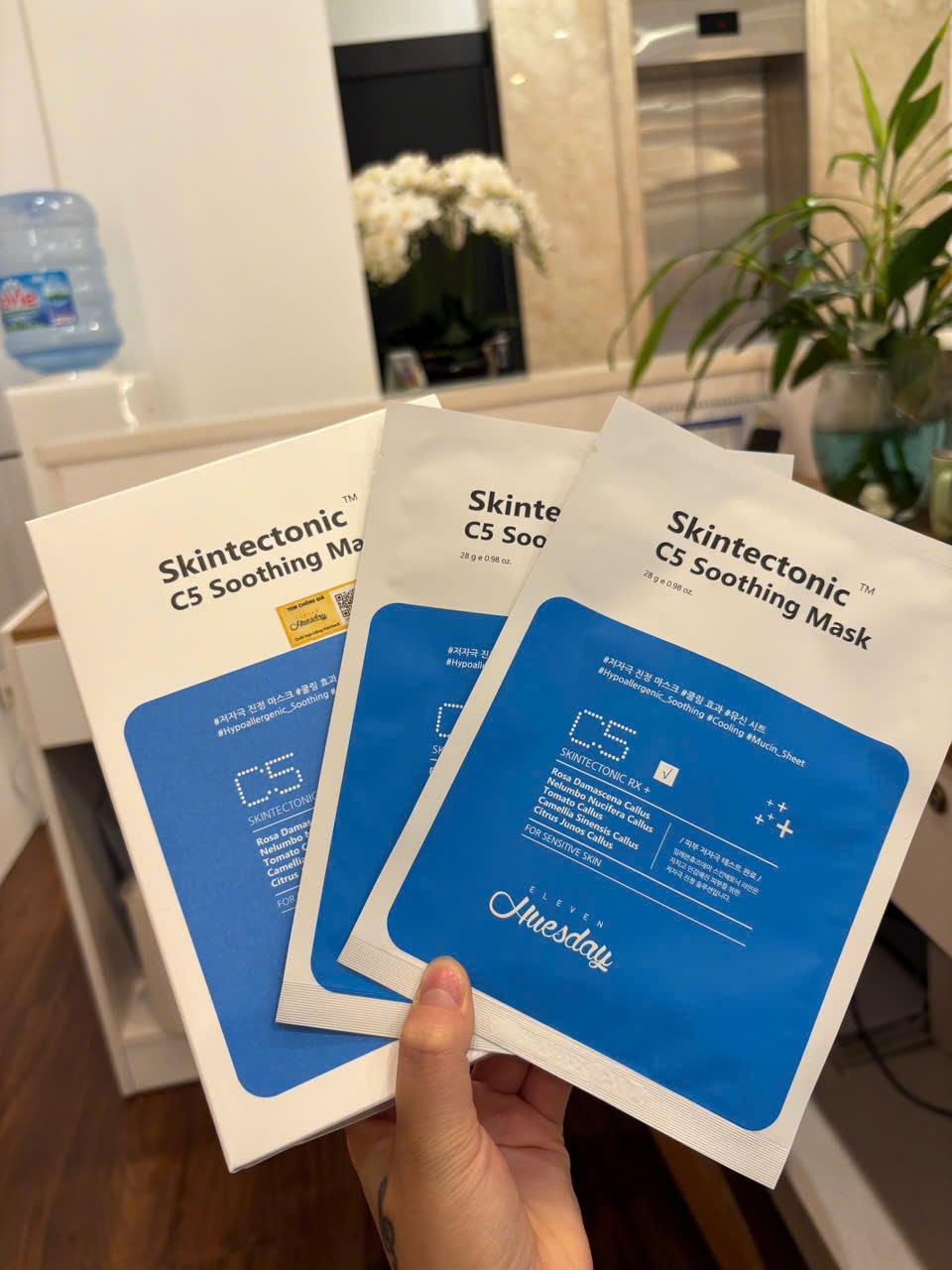 Skintectonic c5 soothing mask