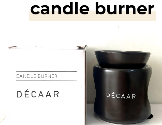 Decaar Candle Burner Ceramic - Cốc Gốm Nến Đốt