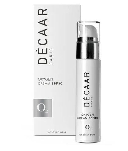 Decaar Oxygen Cream Sp30 50ml - Kem Chống Nắng Dẫn Xuất Oxy