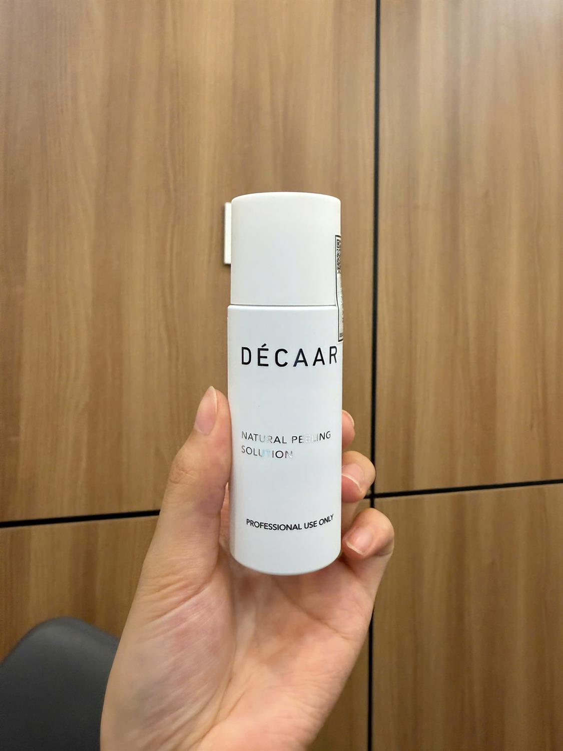 Decaar Travel Size Natural Peeling Solution 50ml - Dung Dịch Peel