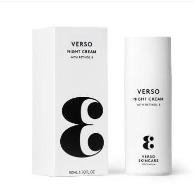 Verso 3 Night Cream with Retinol 8