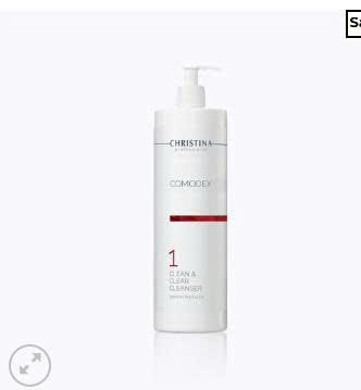 Christina Comodex 1 Clean & Clear Cleanser 500ml Sữa rửa mặt kháng khuẩn