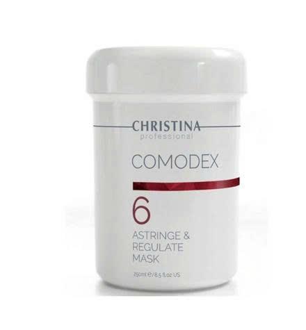 	Christina Comodex 6 Astringe & Regulate Mask 250 ml Mặt Nạ Kiểm Soát Dầu