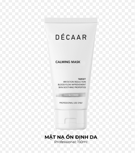 Deccar Calming Mask - Mặt Nạ Ổn Định Da 150ml