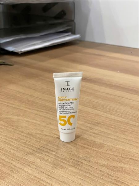 Image Daily prevention ultra defense moisturizer spf 50  7g