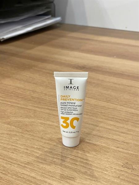 Image Daily prevention pure mineral tinted moisturizer spf 30  7g
