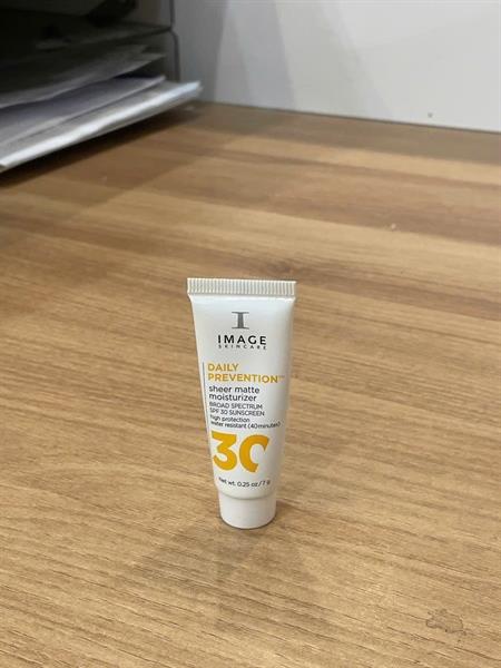 Image daily prevention sheer matte moisturizer SPF30  7g