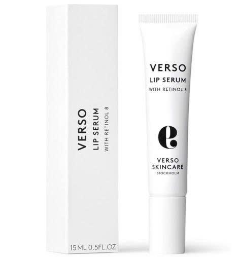 Verso Lip Serum Retinol 8  15ml
