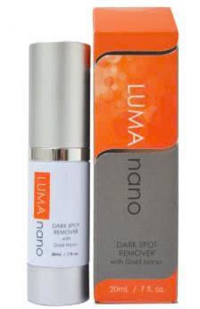 Luma Nano Dark Sport Remover with Gold Nano 20ml