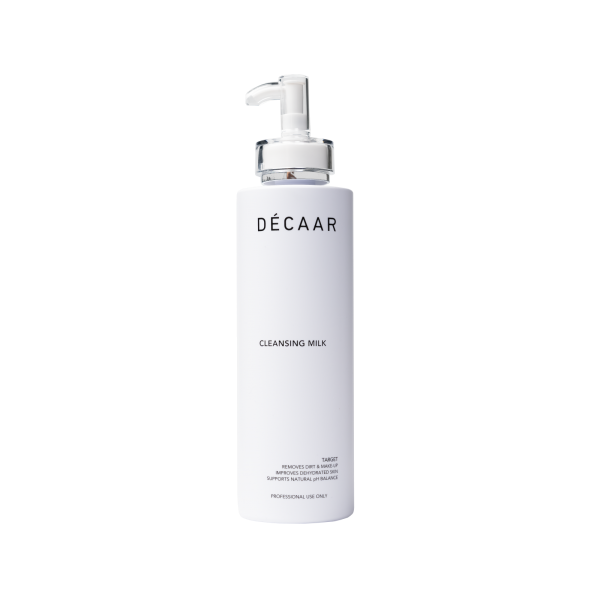 Decaar Cleasing Milk - Sữa Rửa Mặt Dịu Nhẹ 500ml