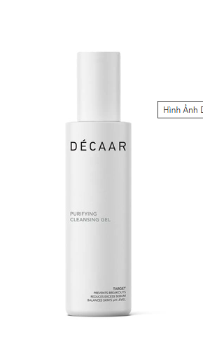 Decaar Purifying Cleasing Milk - Gel Rửa Mặt Thải Độc 150ml
