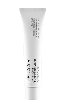 Decaar Anti Acne Antiseptic Mask - Mặt Nạ Trị Mụn 15ml 