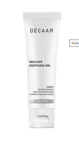 Decaar Delicate Soothing Gel - Gel Ổn Định Làm Dịu Da 30ml