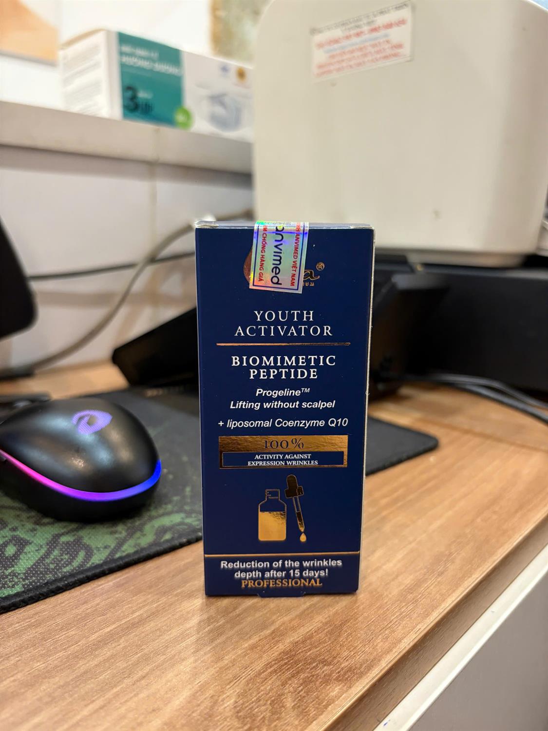 Ava Serum Youth Activator Biomimetic Peptide