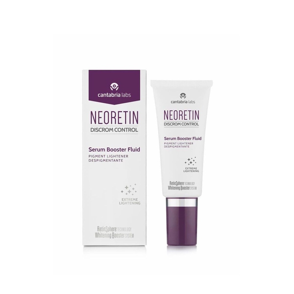 Neoretin Discrom Control Booster Fluid - Serum Booster Fluid
