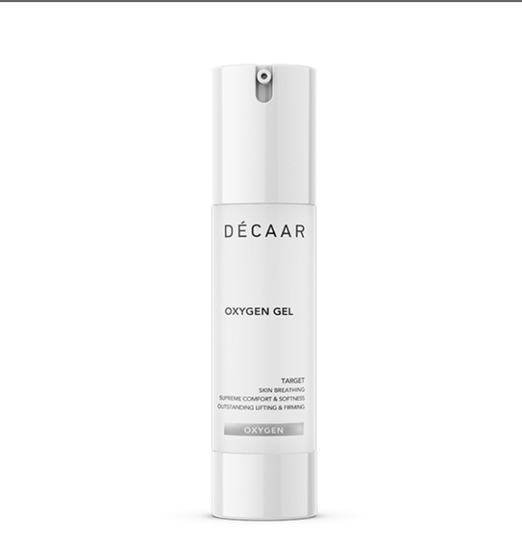 Decaar Oxygen Gel- Gel dưỡng dẫn xuất oxy tươi 100ml