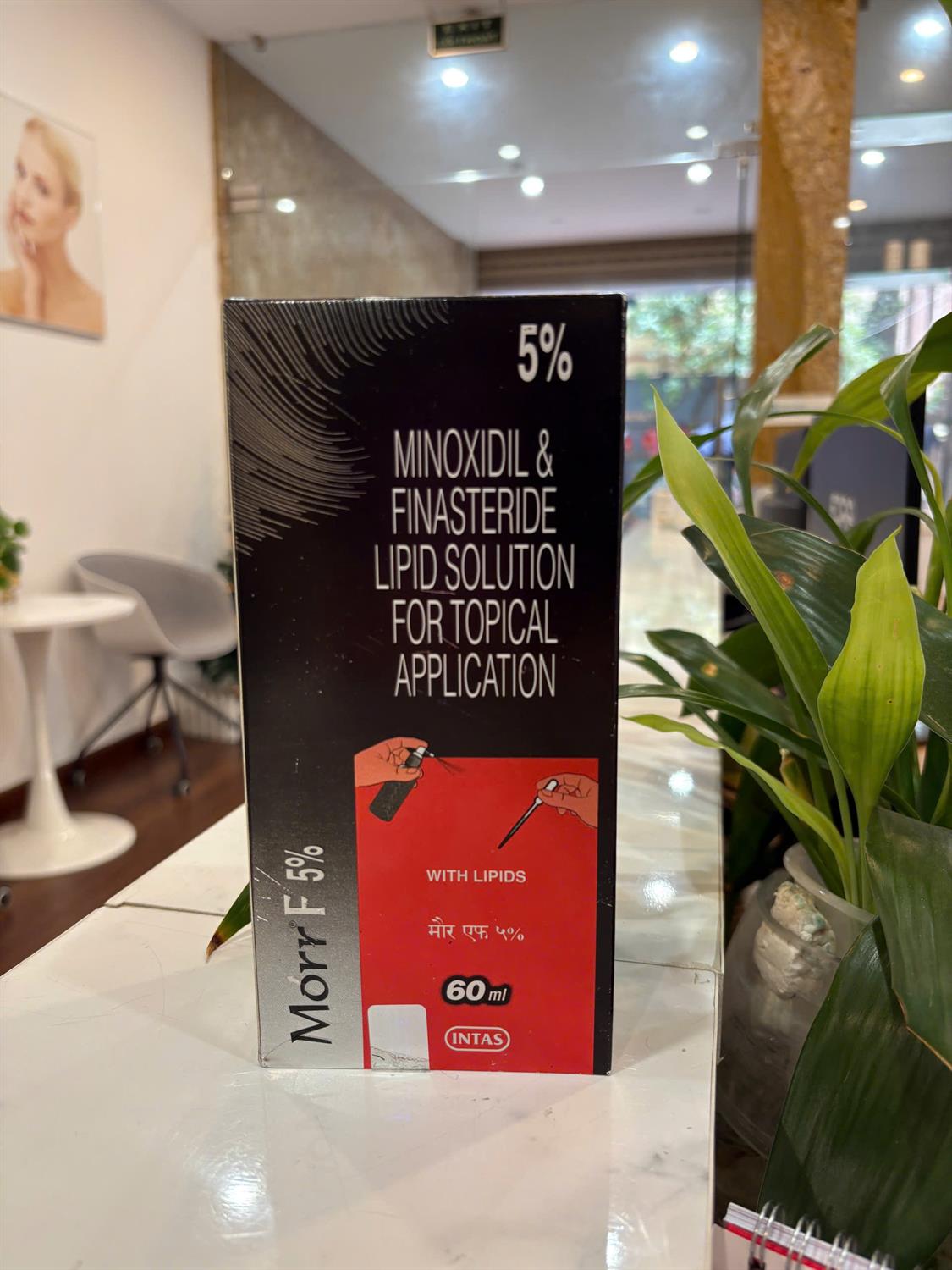  Xịt mọc tóc Morr F 5%